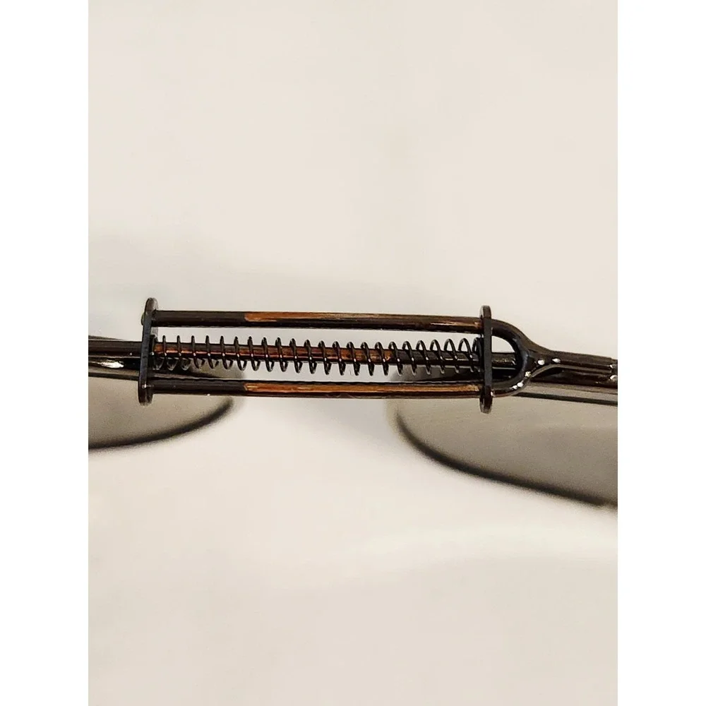 Polar Optics Clip On Sunglasses With Case wear over‎ regular